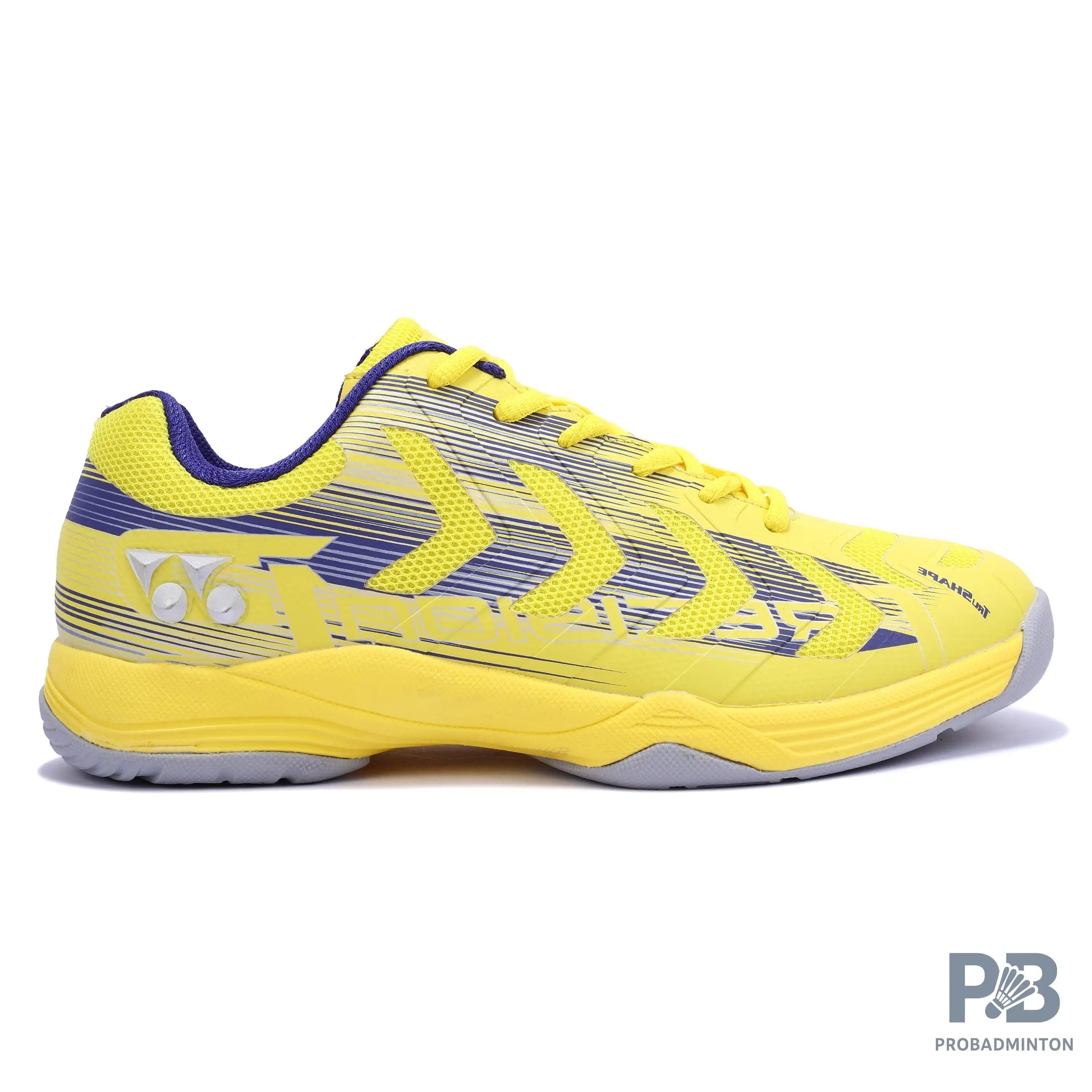 Yonex Precision 2 Badminton Shoes (Neon Lemon /Dark ink).