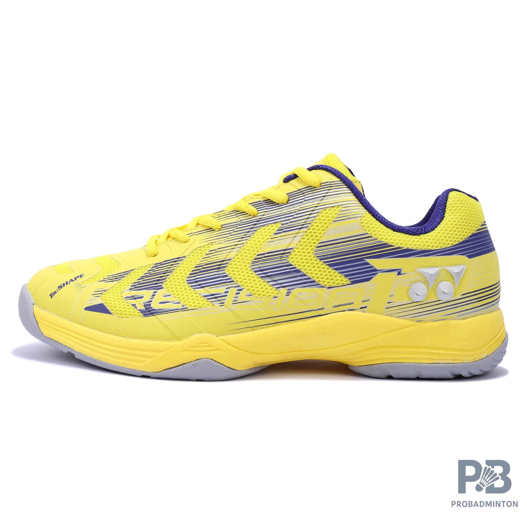 Yonex Precision 2 Badminton Shoes (Neon Lemon /Dark ink).