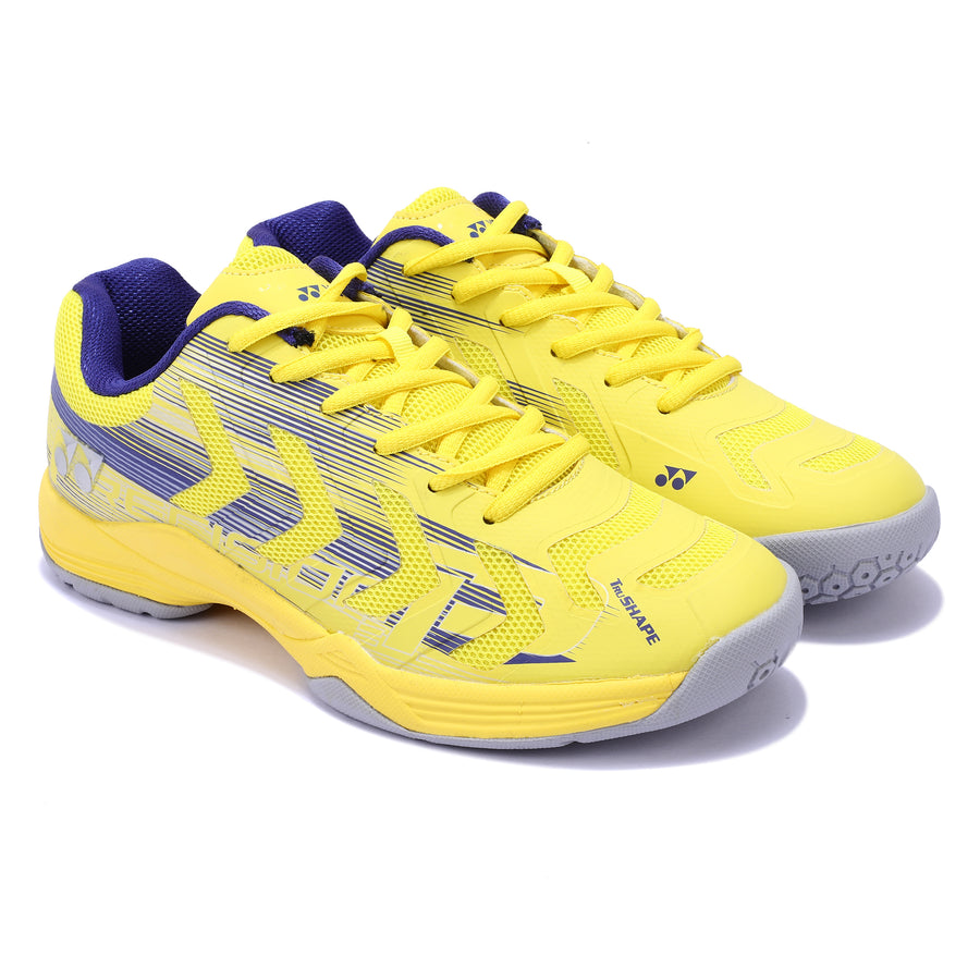 Yonex Precision 2 Badminton Shoes (Neon Lemon /Dark ink)