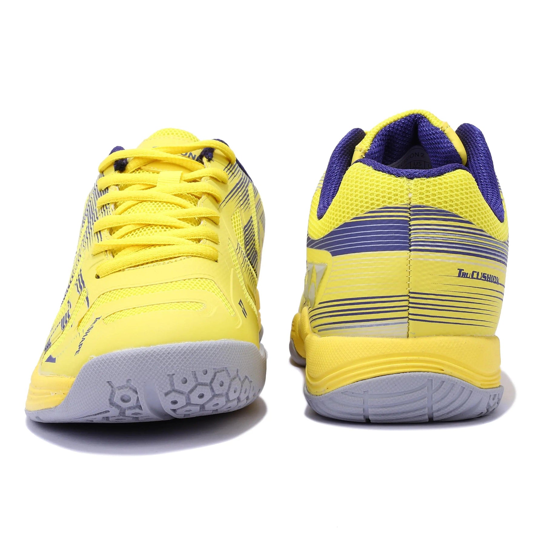 Yonex Precision 2 Badminton Shoes (Neon Lemon /Dark ink).