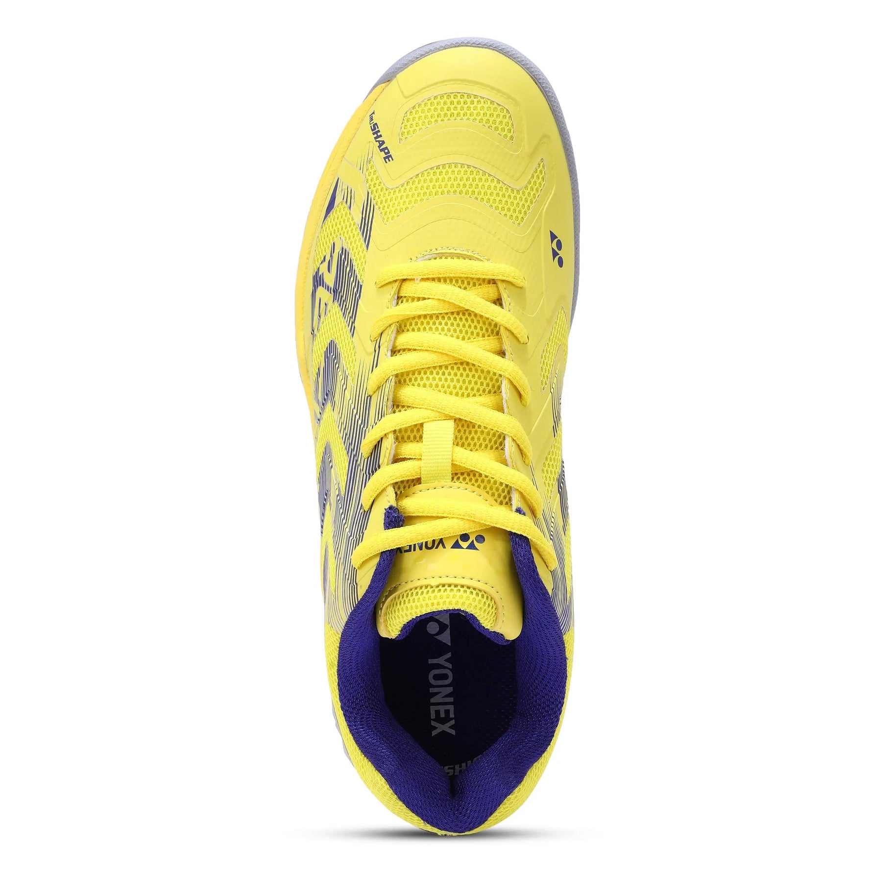 Yonex Precision 2 Badminton Shoes (Neon Lemon /Dark ink).