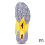 Yonex Precision 2 Badminton Shoes (Neon Lemon /Dark ink).