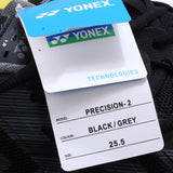 Yonex Precision 2 Badminton Shoes (Black / Grey)