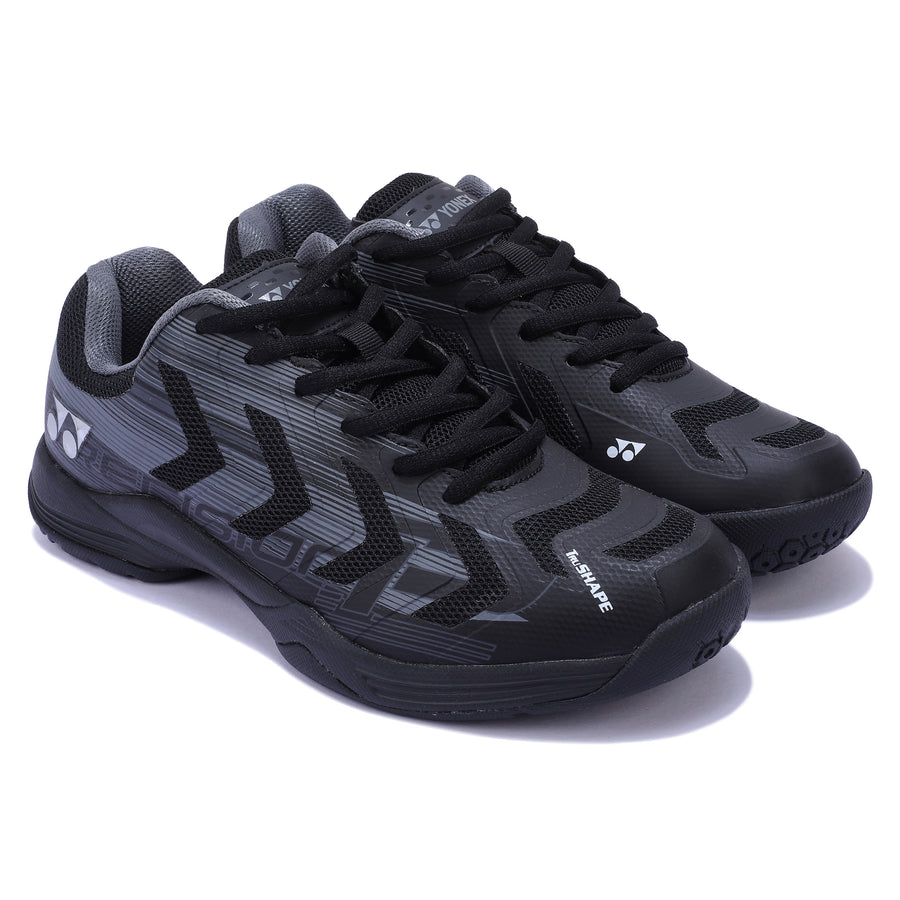 Yonex Precision 2 Badminton Shoes (Black / Grey)