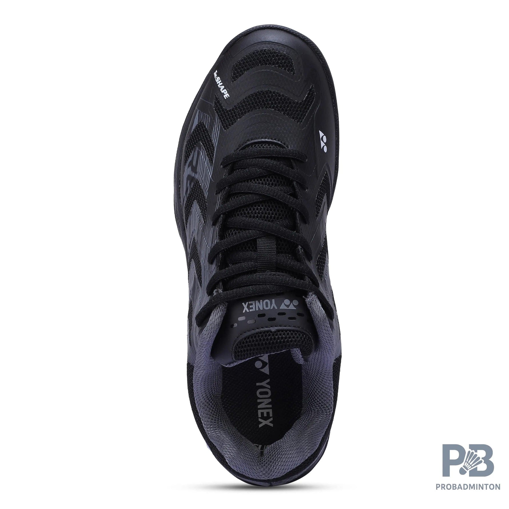 Yonex Precision 2 Badminton Shoes (Black / Grey).