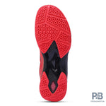 Yonex Precision 2 Badminton Shoes (Red / Black / Gold).