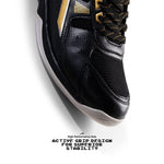 HUNDRED Raze Badminton Shoes (Black / Gold).
