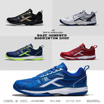 HUNDRED Raze Badminton Shoes (Blue / White).