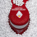 HUNDRED Raze Badminton Shoes (Red / White / Black).