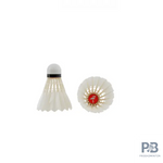 Babolat No. 1 Feather Cock Shuttlecock (Pack of 12) | Premium Tournament-Grade | ProBadminton.in.