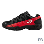 Yonex Skill Badminton Shoe - Black/Blue Berry.
