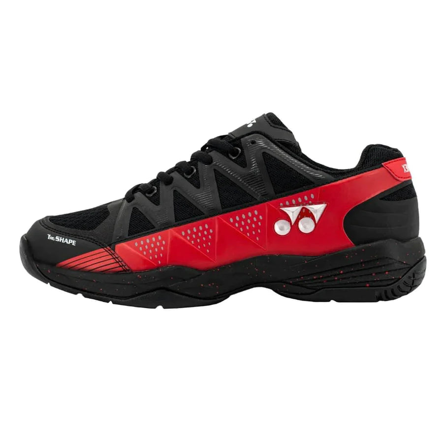 Yonex Skill Badminton Shoe - Black/Blue Berry