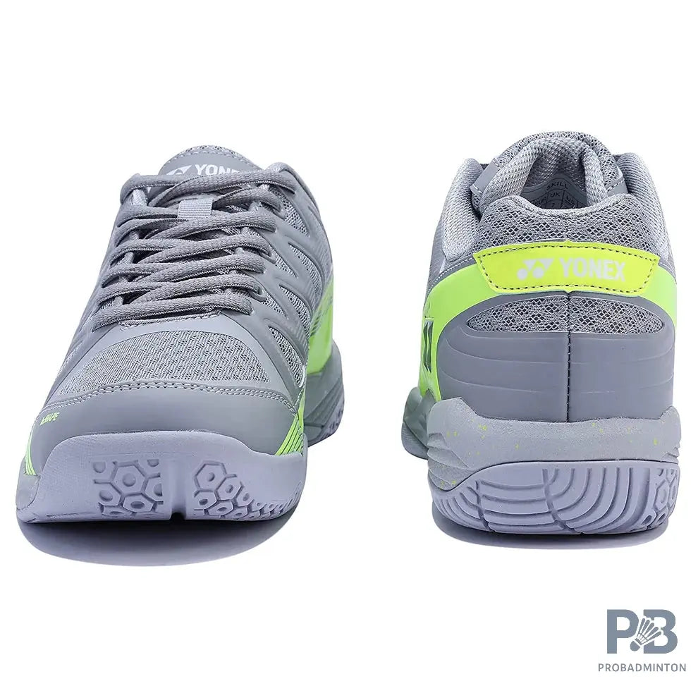 Yonex Skill Badminton Shoe Space - Space Grey/Neon Volt.