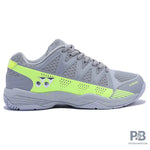 Yonex Skill Badminton Shoe Space - Space Grey/Neon Volt.