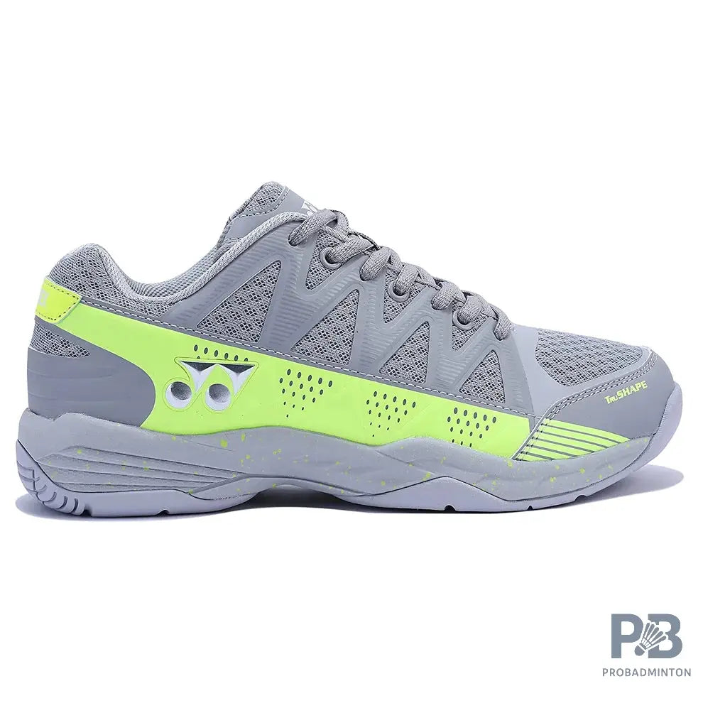 Yonex Skill Badminton Shoe Space - Space Grey/Neon Volt.