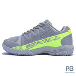 Yonex Skill Badminton Shoe Space - Space Grey/Neon Volt.