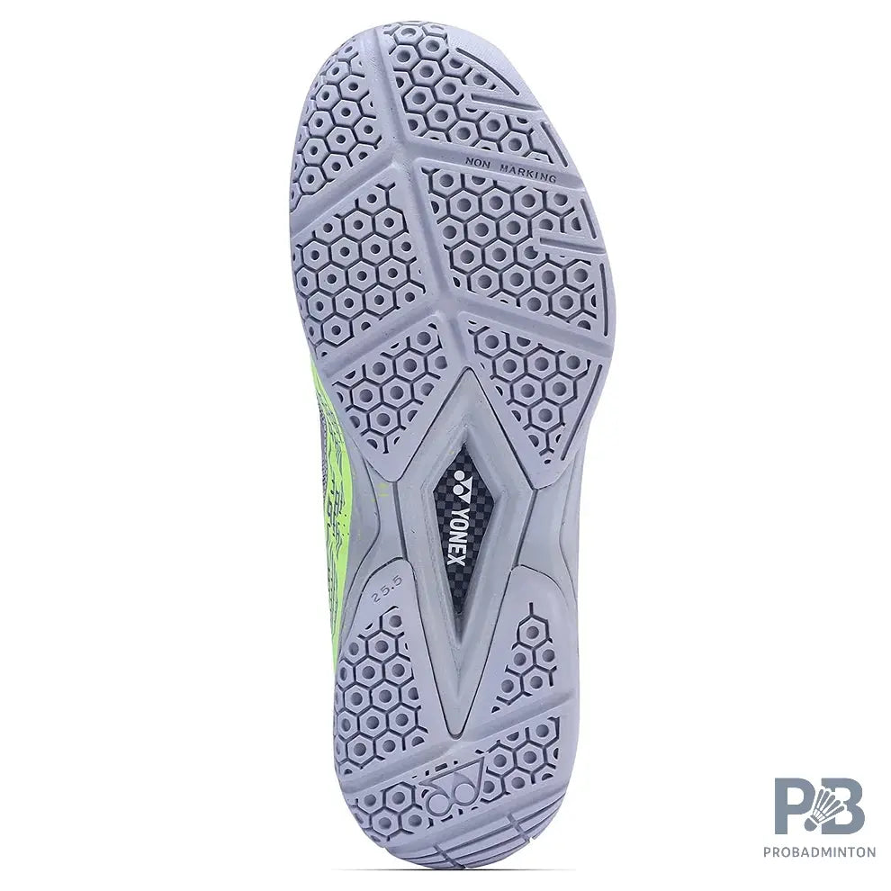 Yonex Skill Badminton Shoe Space - Space Grey/Neon Volt.