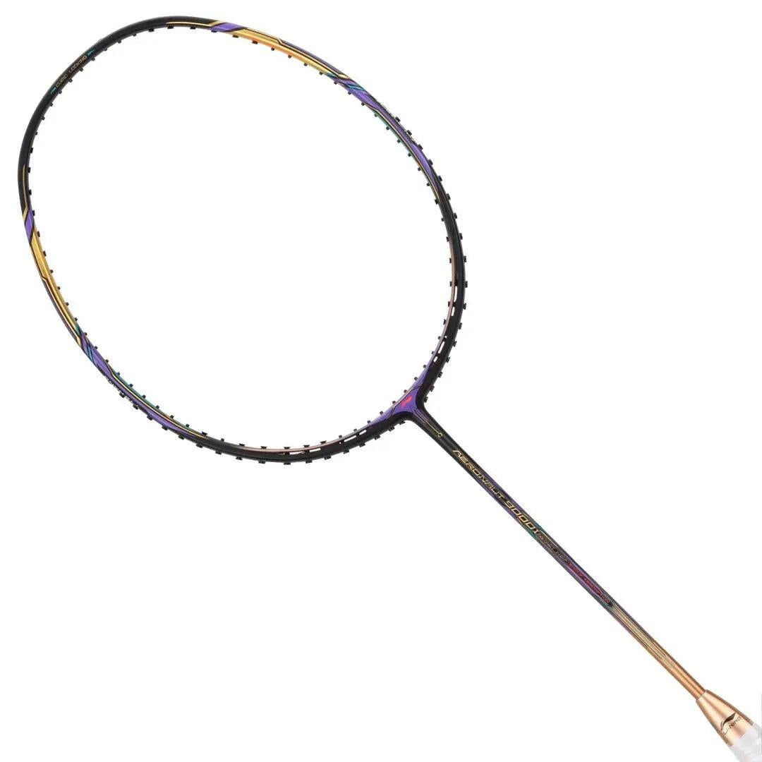 【ほぼ新品】リーニン　aeronaut 9000i Li-Ning Aeronaut 9000I Badminton Racket - Unleash the Beast at ProBadm