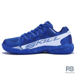 Yonex Skill Badminton Shoe - Hyper Blue/White.