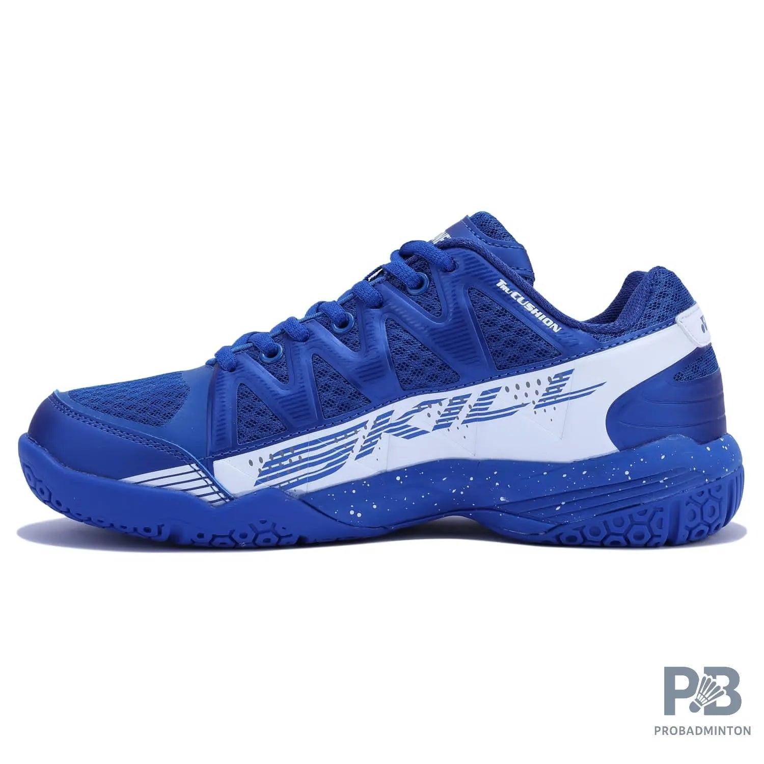Yonex Skill Badminton Shoe - Hyper Blue/White.