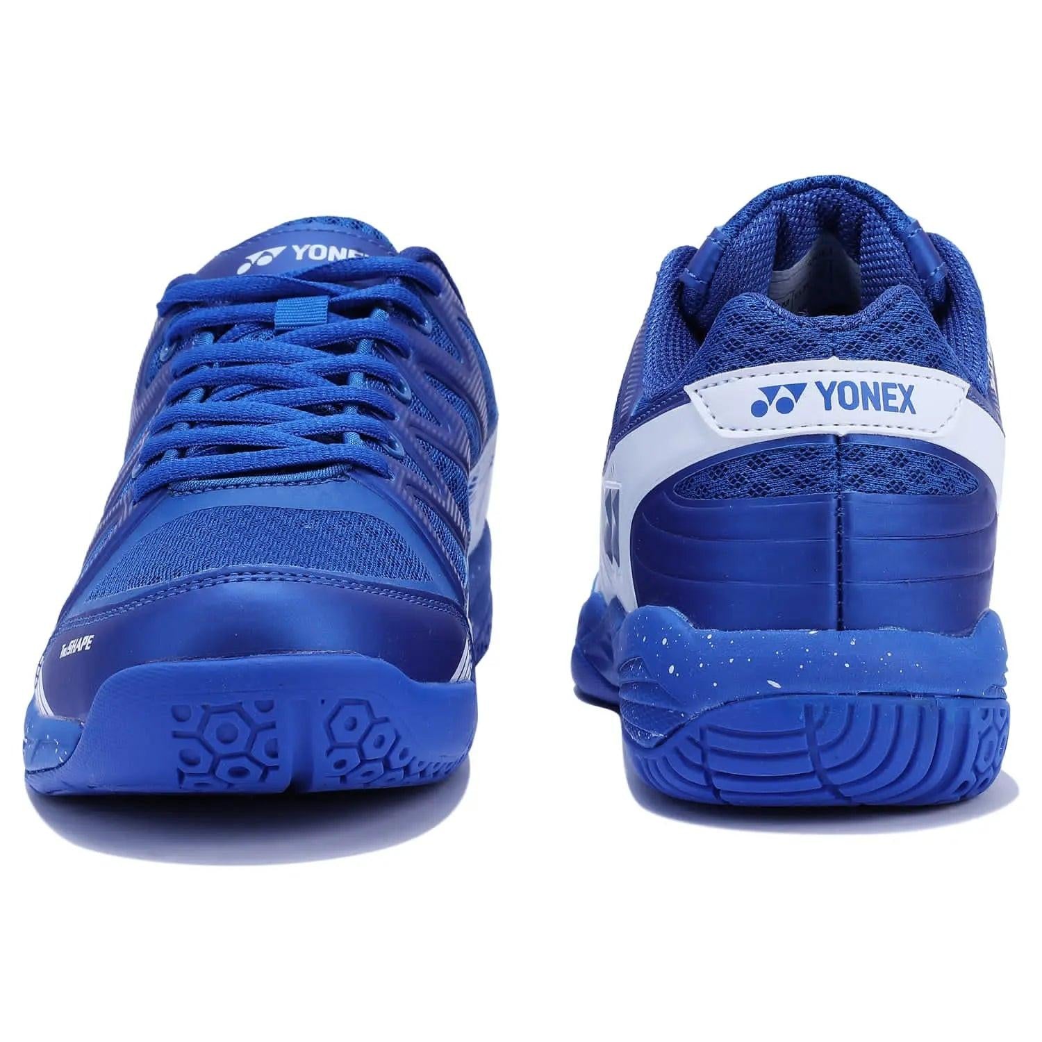 Yonex Skill Badminton Shoe - Hyper Blue/White.
