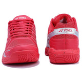 Yonex Skill Badminton Shoe - Red/Silver