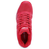 Yonex Skill Badminton Shoe - Red/Silver