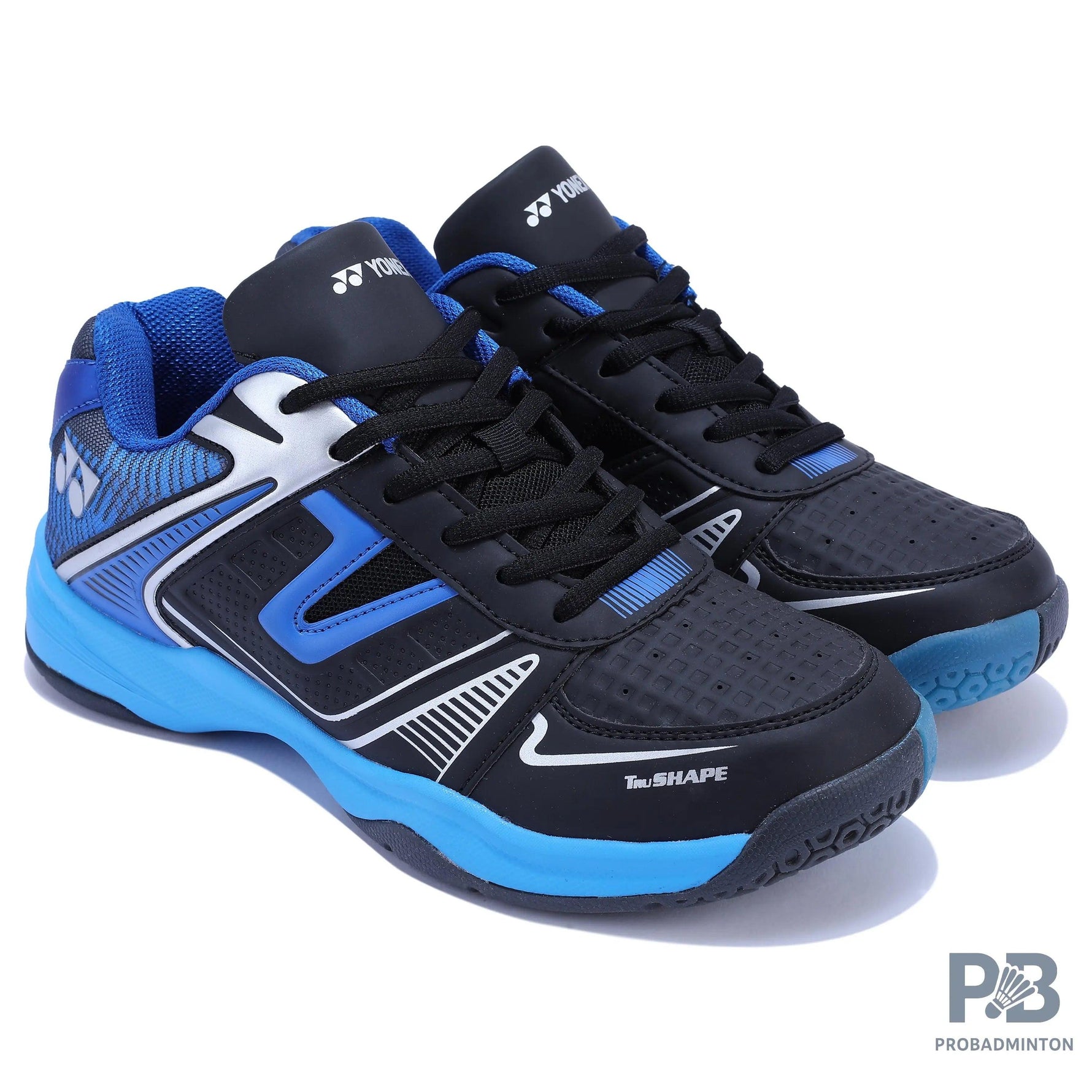 Yonex Tokyo 3 Badminton Shoes - Black/Blue.