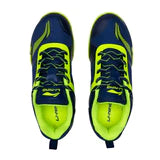 Li-Ning Saga Lite 5 Badminton Shoes (Navy & Lime)