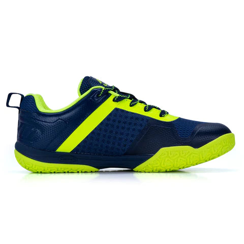 Li-Ning Saga Lite 5 Badminton Shoes (Navy & Lime)