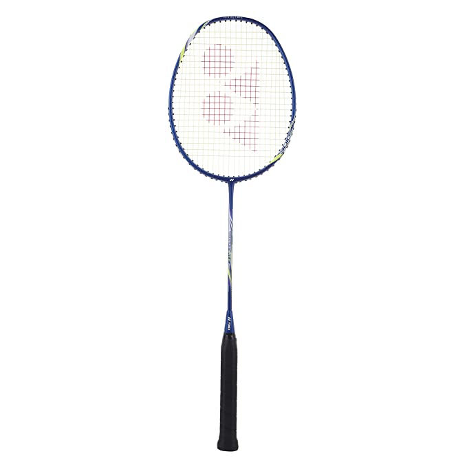 YONEX Graphite Voltric Lite 20I Badminton Racquet Strung (G4, Dark Blue, 77  Grams, 30 lbs Tension)