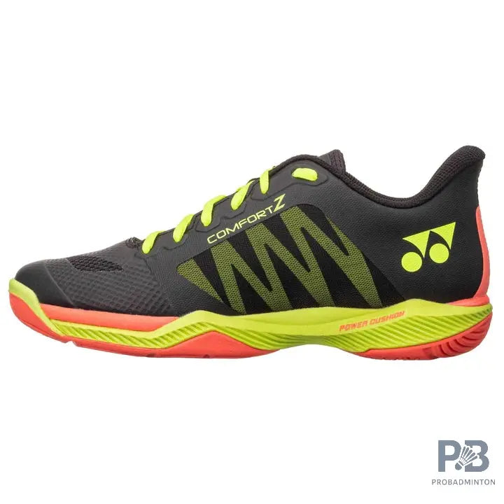 Yonex Power Cushion Comfort Z3 Men Black Badminton Shoes.