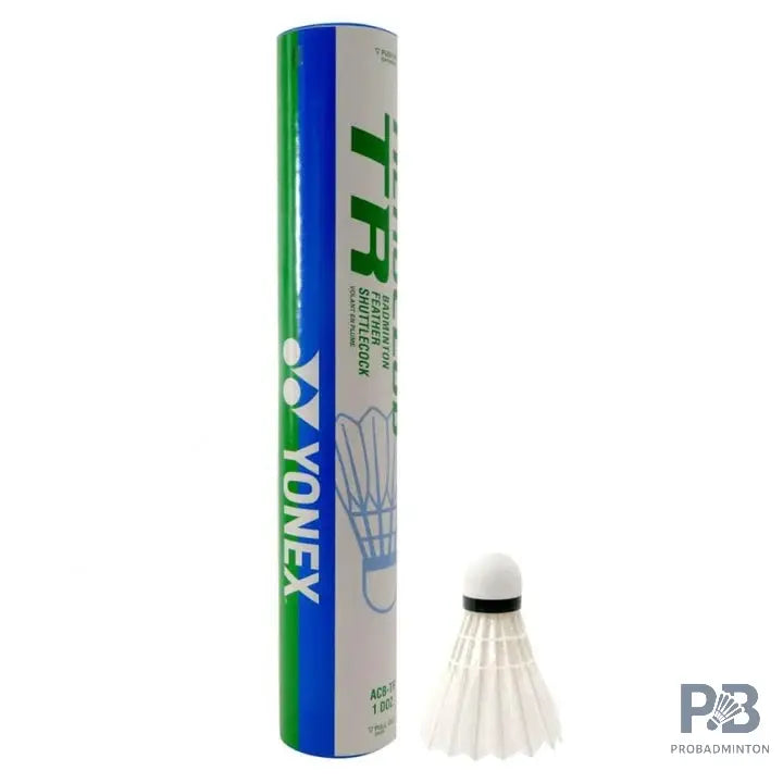 YONEX Aeroclub TR Feather Shuttlecock ( Pack of 12 ).