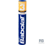Babolat No. 3 Feather Cock Shuttlecock (Pack of 12) | Fast Speed | ProBadminton.in.
