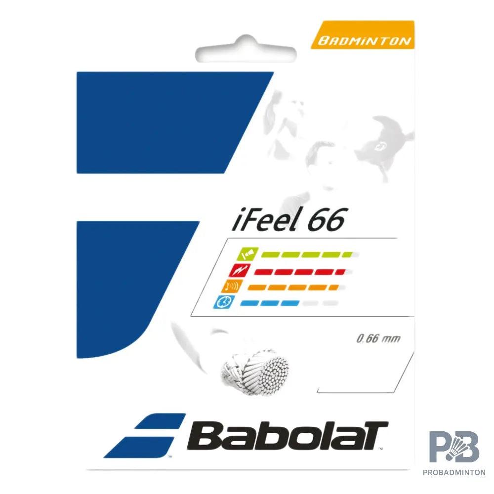 Babolat I Feel 66 String Set (10 m) - ( White , Black , Red , Blue , Yellow ).