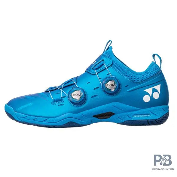 Yonex Power Cushion Infinity 2 Unisex Badminton Shoe (Metallic Blue).