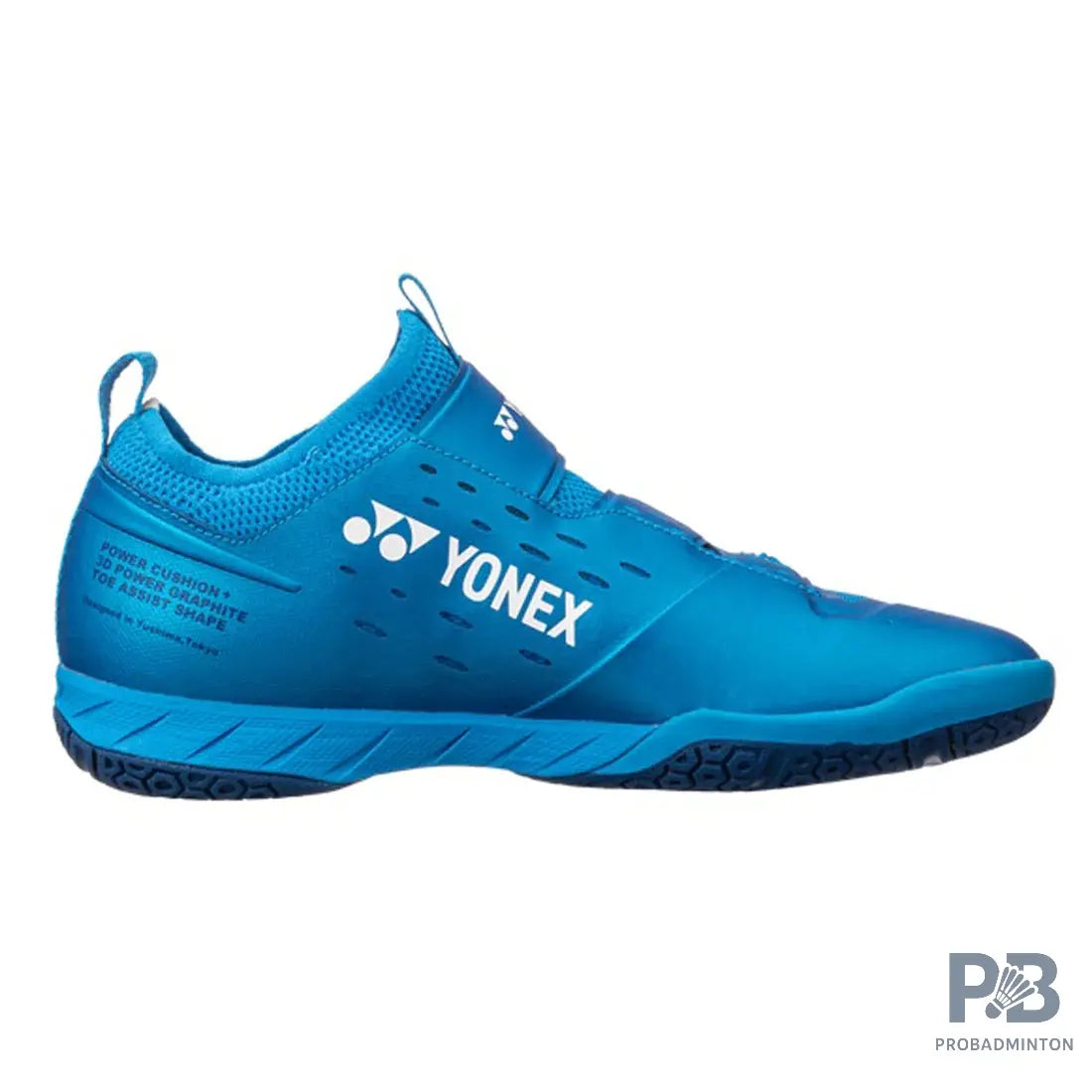 Yonex Power Cushion Infinity 2 Unisex Badminton Shoe (Metallic Blue)
