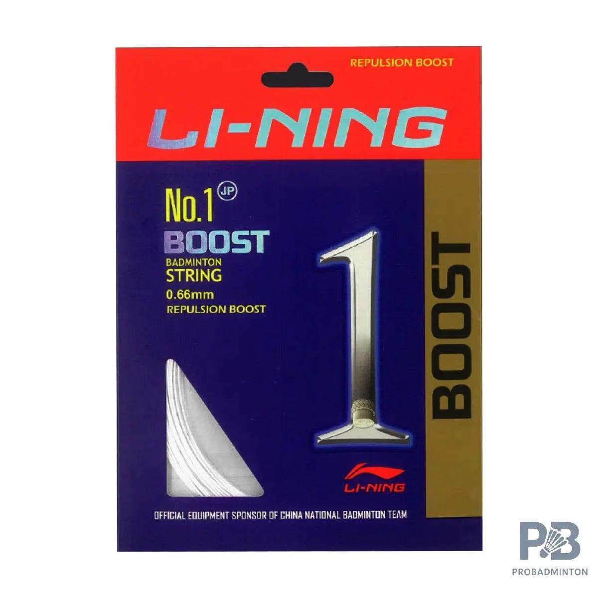 Li-Ning No.1 Boost String Set (10 m) - Alpine White.