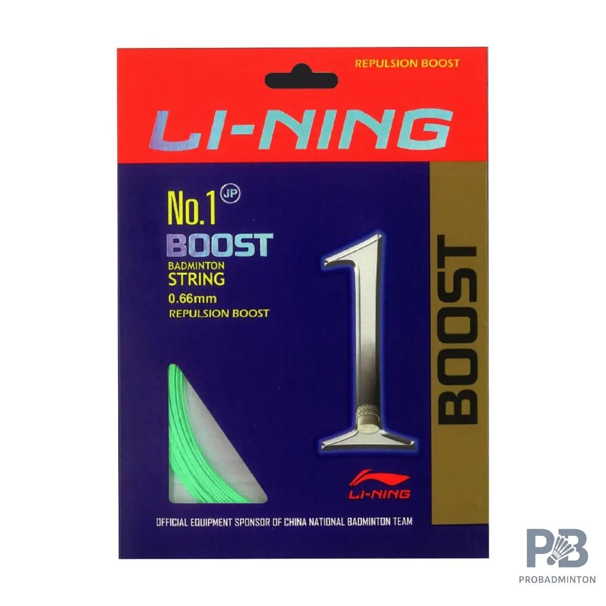 Li-Ning No.1 Boost String Set (10 m) - Cyan.