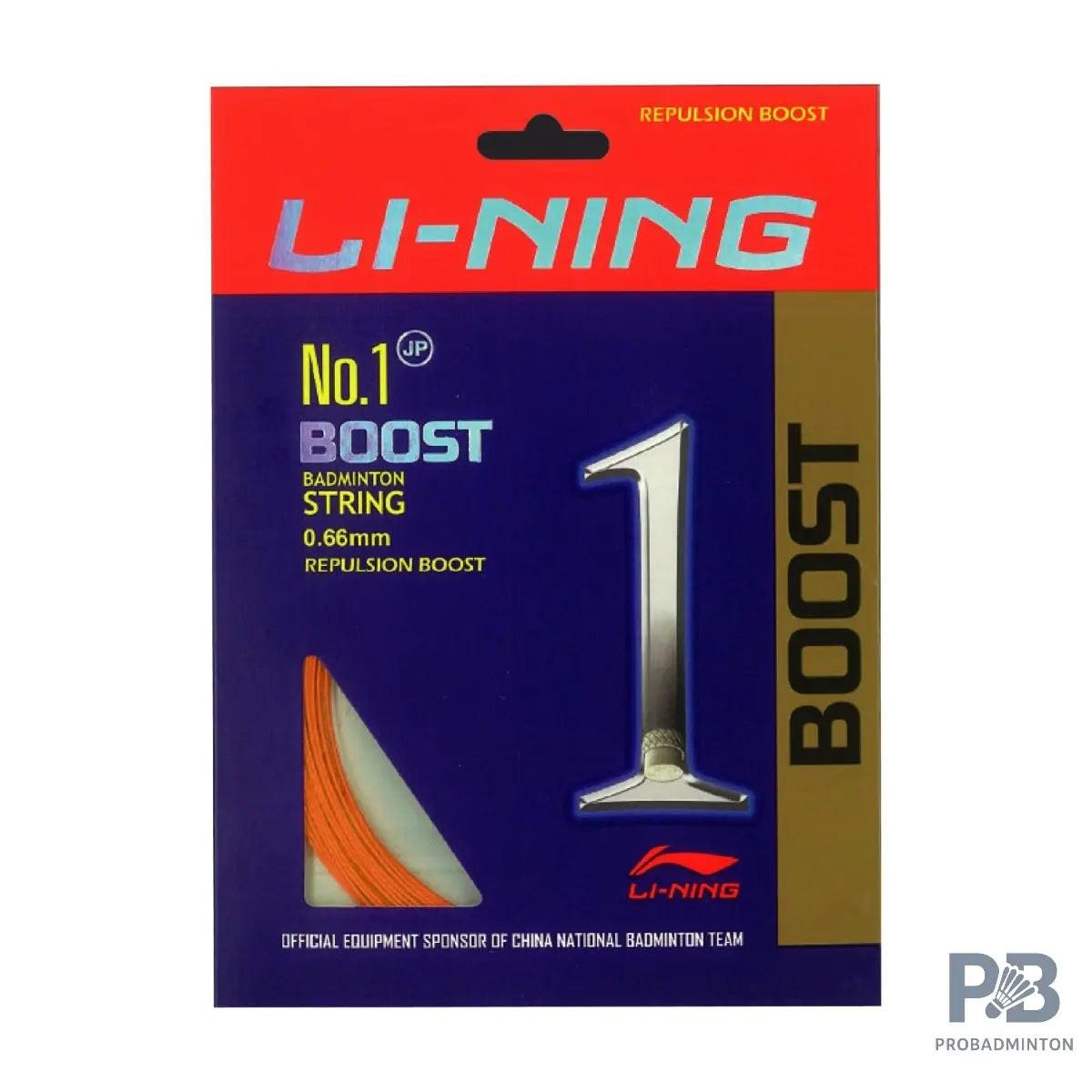 Li-Ning No.1 Boost String Set (10 m) - Outrageous Orange.