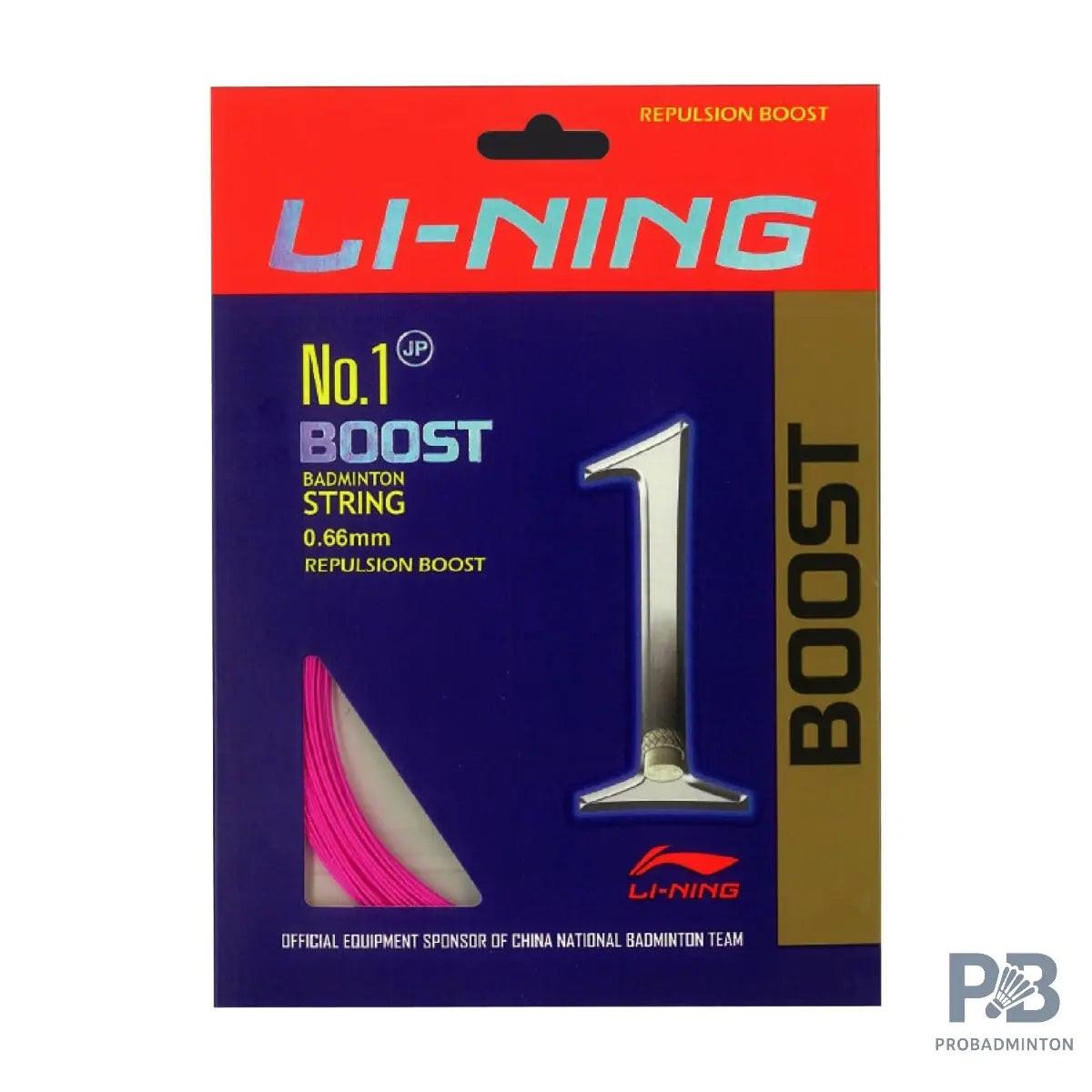Li-Ning No.1 Boost String Set (10 m) - Passion Pink.