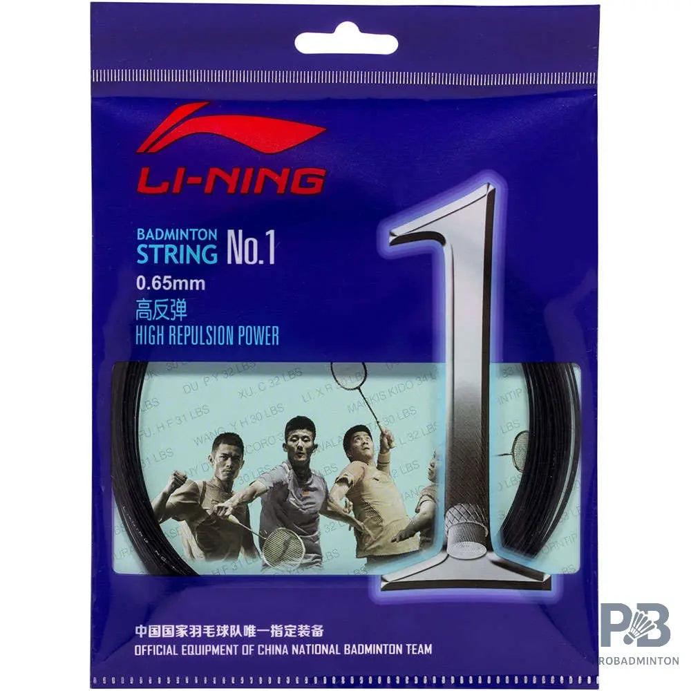 Li-Ning No.1 String Set (10 m) - Black.