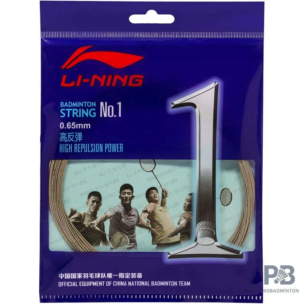 Li-Ning No.1 String Set (10 m) - Gold.