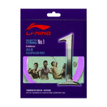 Li-Ning No.1 String Set (10 m) - Light Purple.