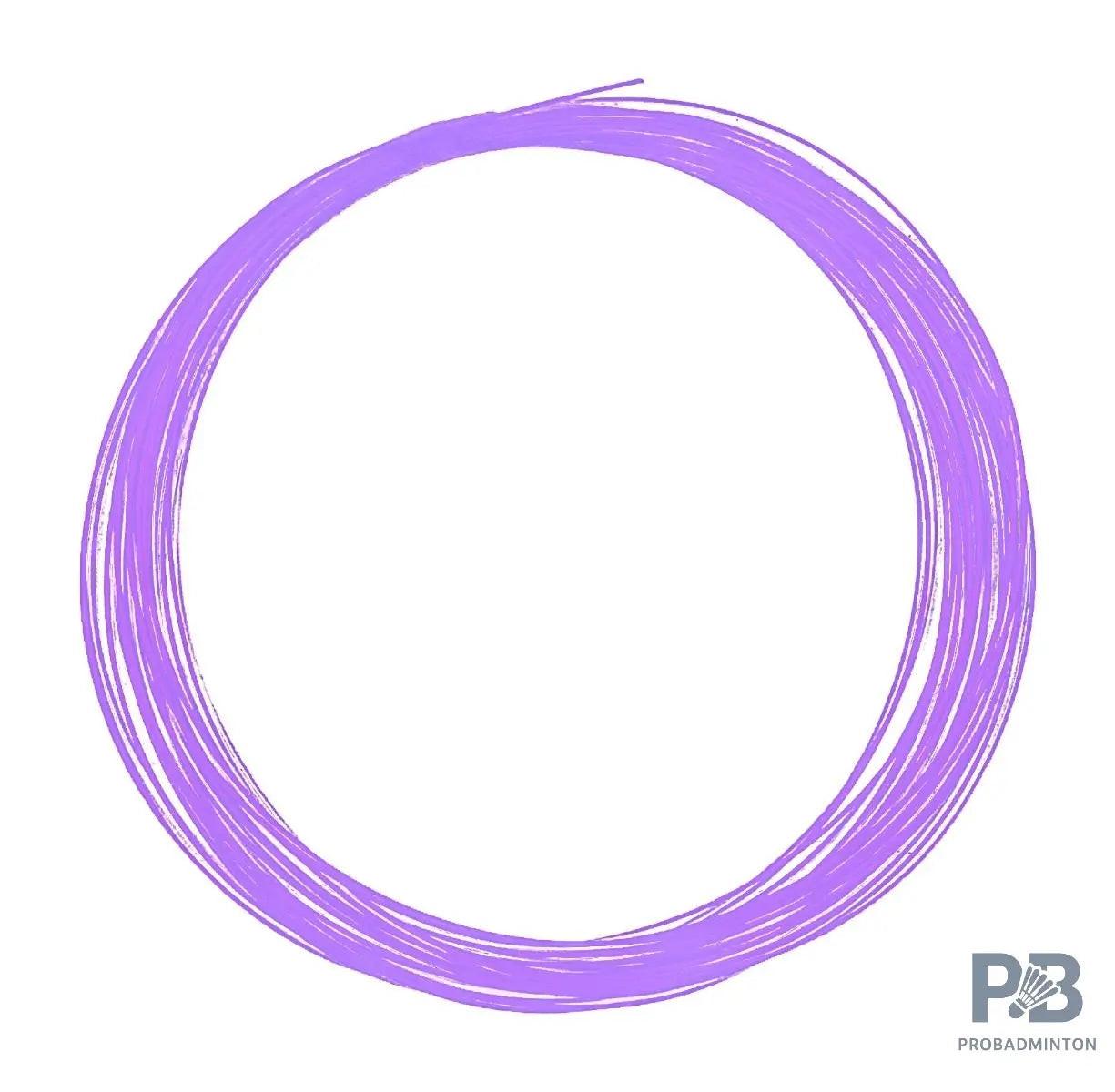 Li-Ning No.1 String Set (10 m) - Light Purple.