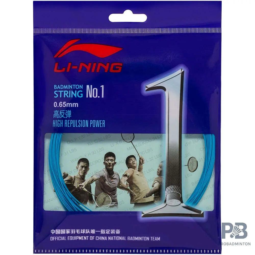 Li-Ning No.1 String Set (10 m) - Sea Blue.