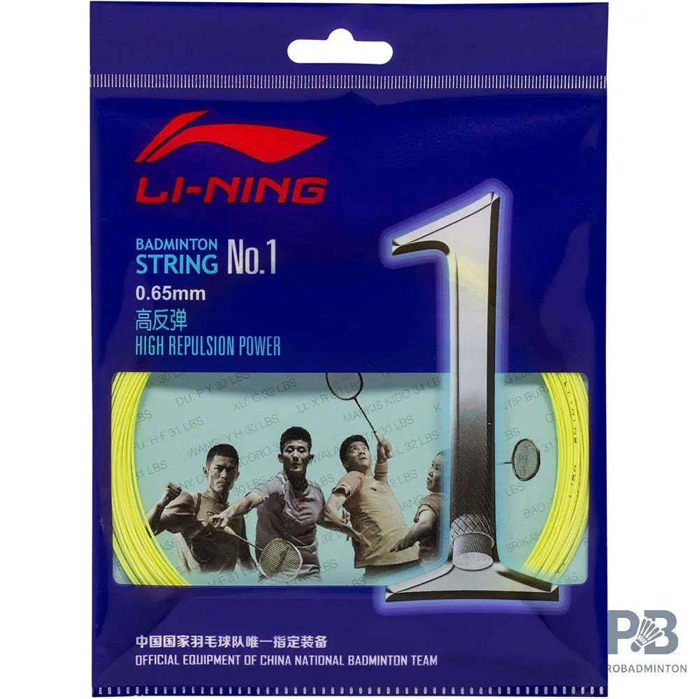 Li-Ning No.1 String Set (10 m) - Yellow.