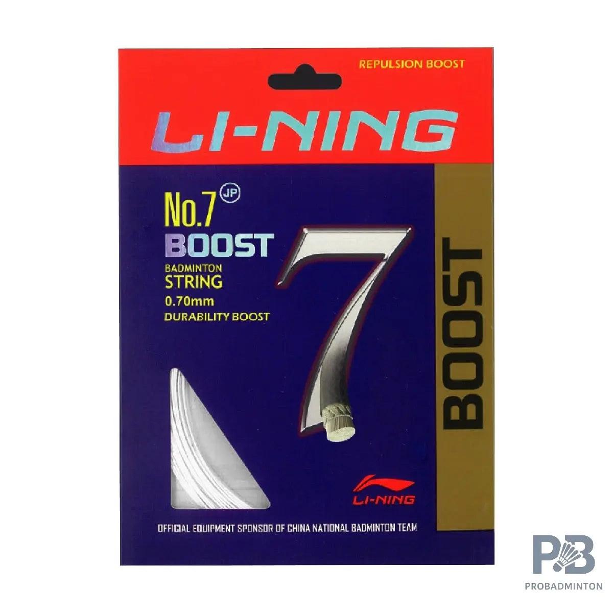 Li-Ning No.7 Boost String Set (10 m) - Alpine White.