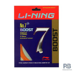 Li-Ning No.7 Boost String Set (10 m) - Outrageous Orange.