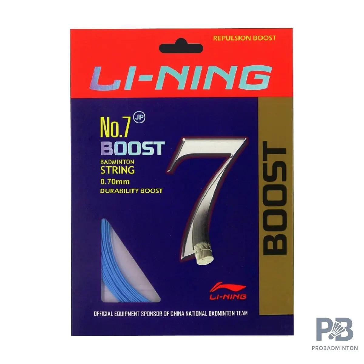 Li-Ning No.7 Boost String Set (10 m) - Sapphire Blue.